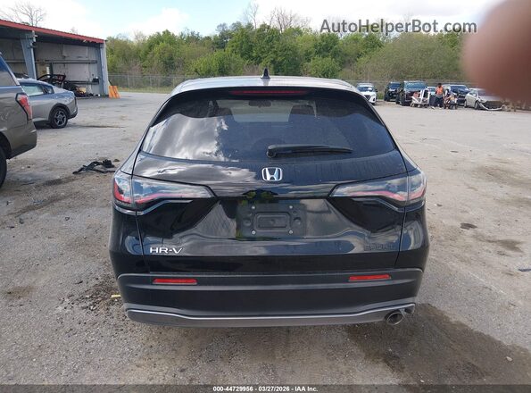 3CZRZ1H51RM762003 2024 HONDA HR-V Black 