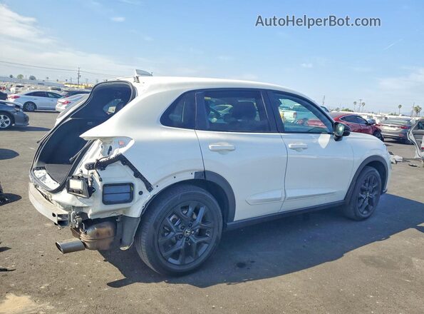 3CZRZ1H52RM701792 2024 HONDA HR-V Белый Задняя правая четверть