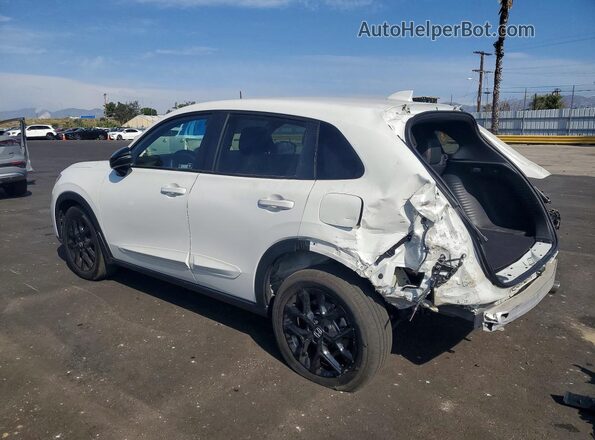3CZRZ1H52RM701792 2024 HONDA HR-V Белый Задняя левая четверть