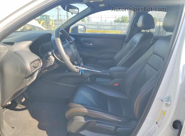 3CZRZ1H52RM701792 2024 HONDA HR-V Белый Вид салона спереди