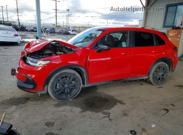 3CZRZ1H53TM713912 2026 HONDA HR-V Red Vista tres cuartos delantera izquierda