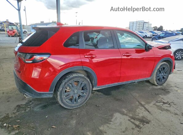 3CZRZ1H53TM713912 2026 HONDA HR-V Red Trasero derecho