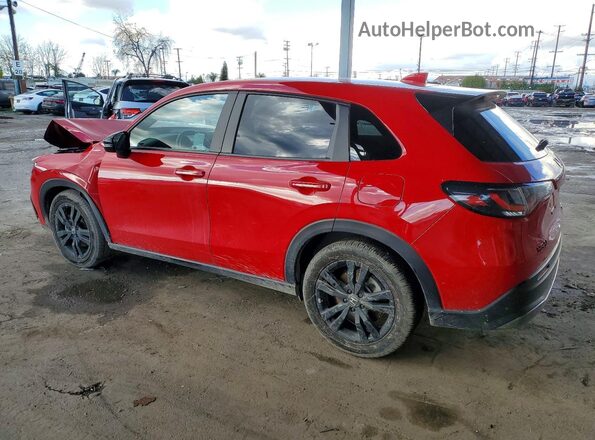 3CZRZ1H53TM713912 2026 HONDA HR-V Red Trasero izquierdo