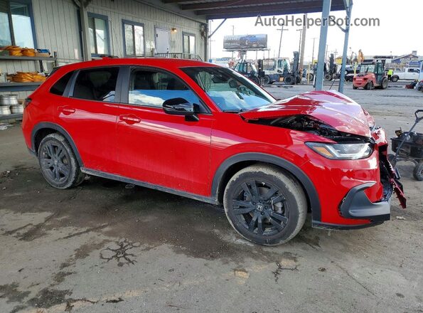 3CZRZ1H53TM713912 2026 HONDA HR-V Red Delantero derecho