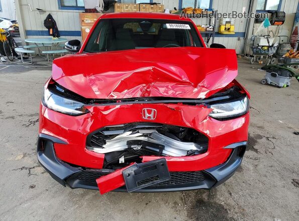 3CZRZ1H53TM713912 2026 HONDA HR-V Red Vista frontal