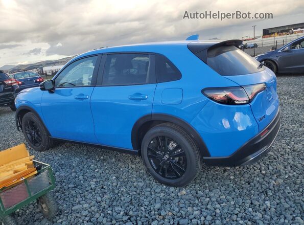 3CZRZ1H56TM719171 2026 HONDA HR-V Синий Задняя левая четверть