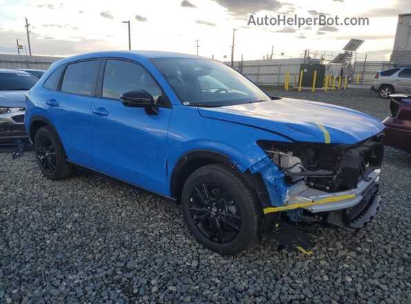 3CZRZ1H56TM719171 2026 HONDA HR-V Синий Передняя правая четверть