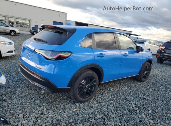 3CZRZ1H56TM719171 2026 HONDA HR-V Синий Задняя правая четверть