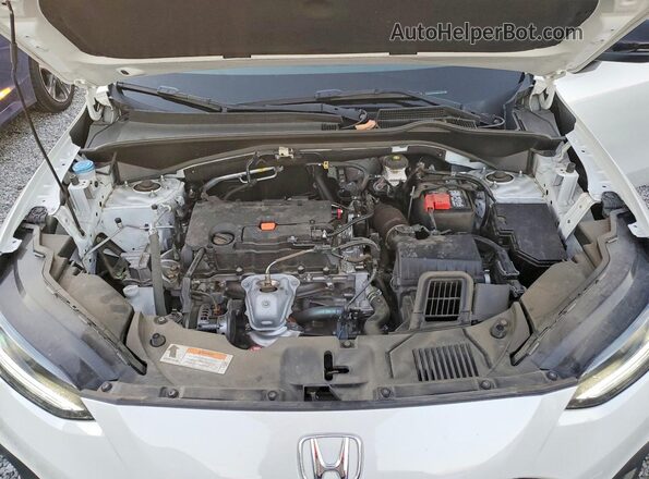 3CZRZ1H57RM747568 2024 HONDA HR-V Белый Вид подкапотного пространства