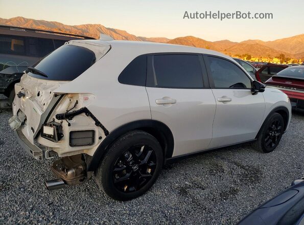 3CZRZ1H57RM747568 2024 HONDA HR-V Белый Задняя правая четверть