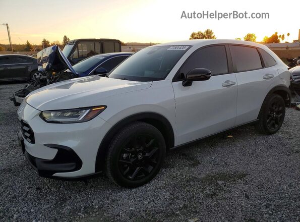 3CZRZ1H57RM747568 2024 HONDA HR-V Белый Передняя левая четверть