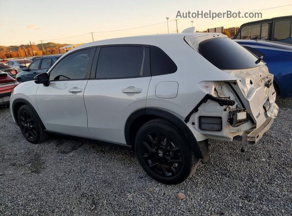 3CZRZ1H57RM747568 2024 HONDA HR-V Белый Задняя левая четверть