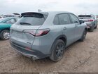 2026 Honda Hr-v 2wd Sport Gray vin: 3CZRZ1H58TM710360