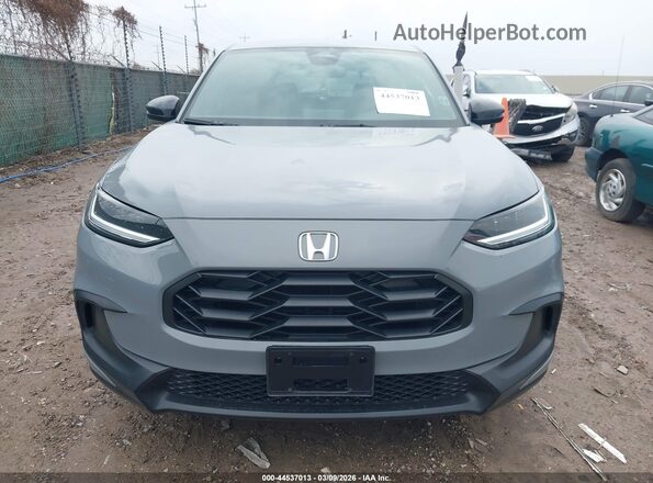 3CZRZ1H58TM710360 2026 HONDA HR-V Gray Widok zestawu wskaźników