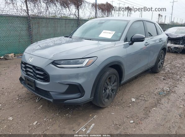 3CZRZ1H58TM710360 2026 HONDA HR-V Gray Przód lewy