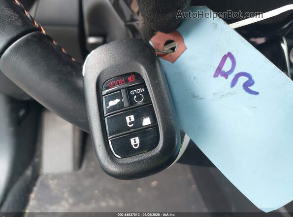 3CZRZ1H58TM710360 2026 HONDA HR-V Gray Widok deski rozdzielczej
