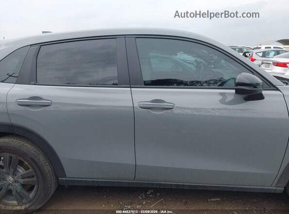 3CZRZ1H58TM710360 2026 HONDA HR-V Gray Widok wnętrza z tyłu