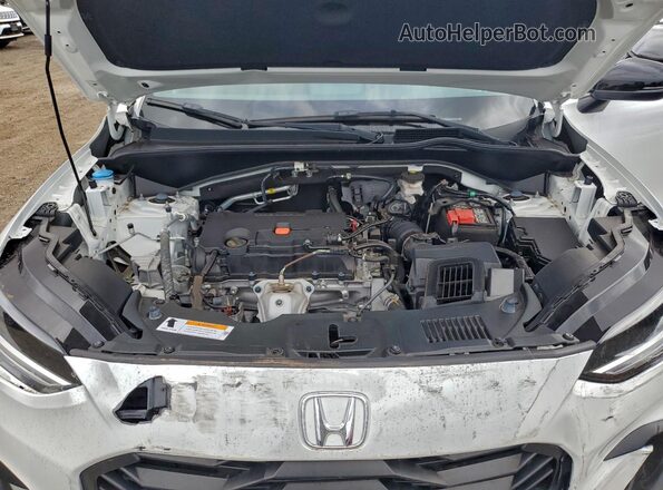 3CZRZ1H5XPM700855 2023 HONDA HR-V White ძრავის განყოფილების ხედი