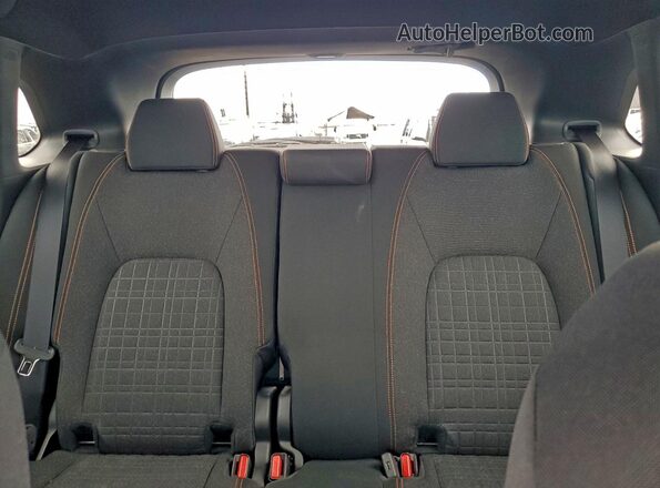 3CZRZ1H5XPM700855 2023 HONDA HR-V White უკანა სავარძლების ხედი