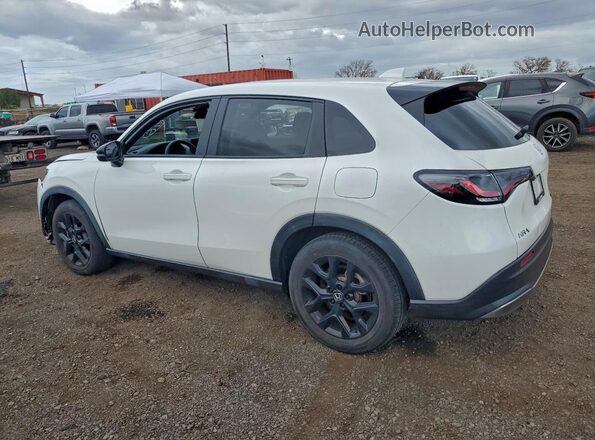 3CZRZ1H5XPM700855 2023 HONDA HR-V White უკანა მარცხენა