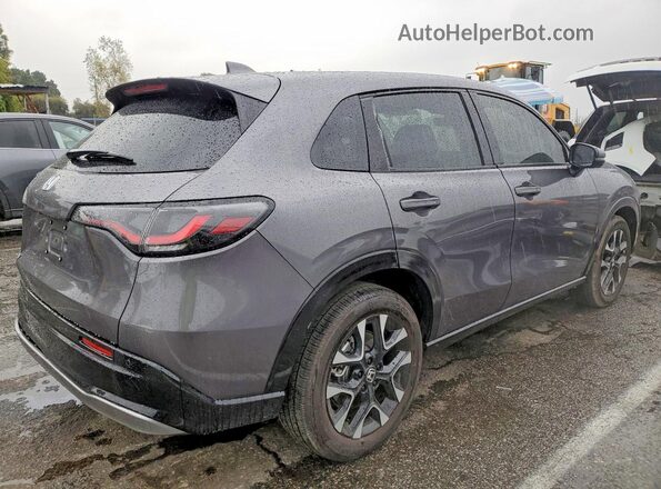3CZRZ1H71TM702490 2026 HONDA HR-V Gray Rear right