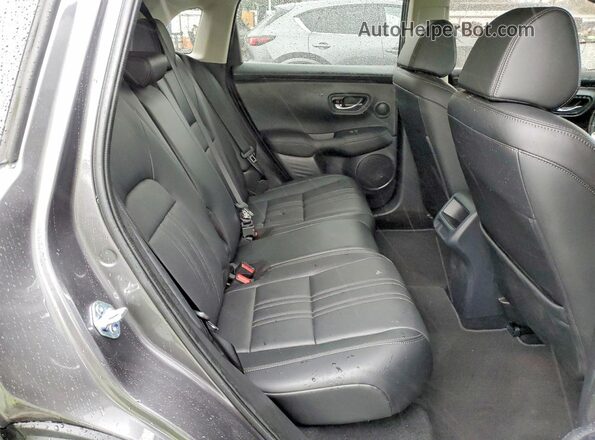 3CZRZ1H71TM702490 2026 HONDA HR-V Gray Rear interior view