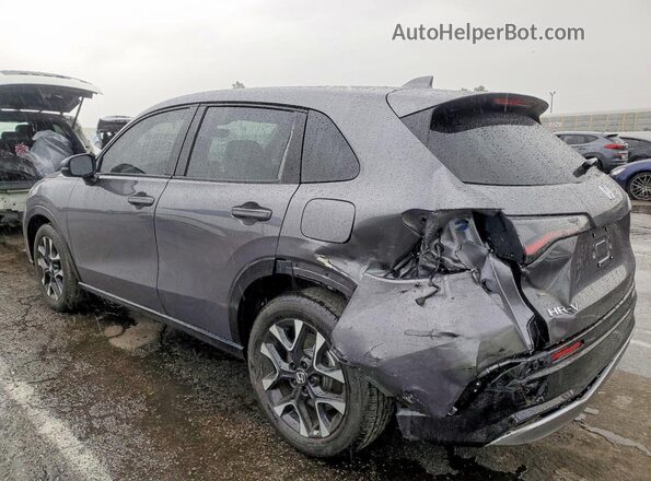 3CZRZ1H71TM702490 2026 HONDA HR-V Gray Rear left