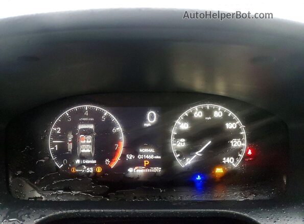 3CZRZ1H71TM702490 2026 HONDA HR-V Gray Instrument cluster view