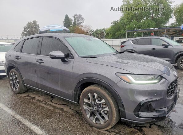 3CZRZ1H71TM702490 2026 HONDA HR-V Gray Front right