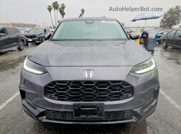 3CZRZ1H71TM702490 2026 HONDA HR-V Gray Front view