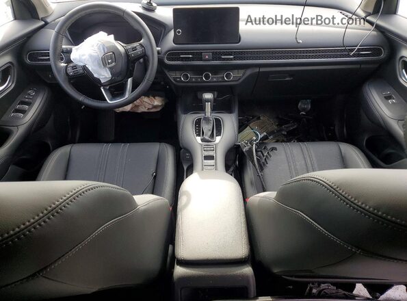 3CZRZ1H72TM715040 2026 HONDA HR-V White Առջևի վահանակի տեսք