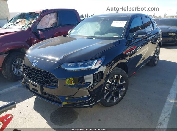 3CZRZ1H72TM731111 2026 HONDA HR-V Black Przód lewy