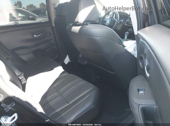 3CZRZ1H72TM731111 2026 HONDA HR-V Black Widok naklejki z numerem VIN