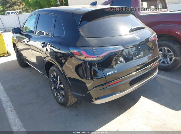 3CZRZ1H72TM731111 2026 HONDA HR-V Black Tył lewy