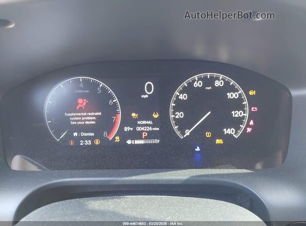 3CZRZ1H72TM731111 2026 HONDA HR-V Black Widok tylnych siedzeń