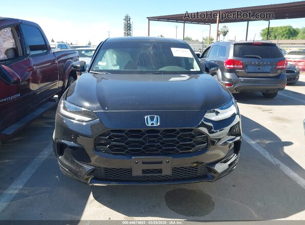 3CZRZ1H72TM731111 2026 HONDA HR-V Black Widok zestawu wskaźników