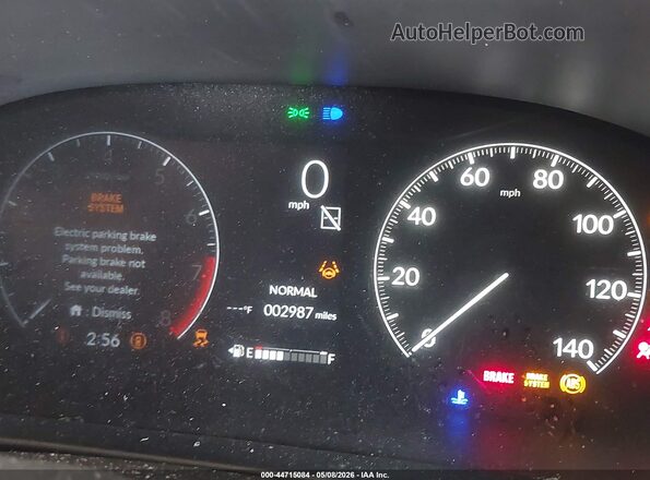 3CZRZ1H74TM723303 2026 HONDA HR-V Серебряный 