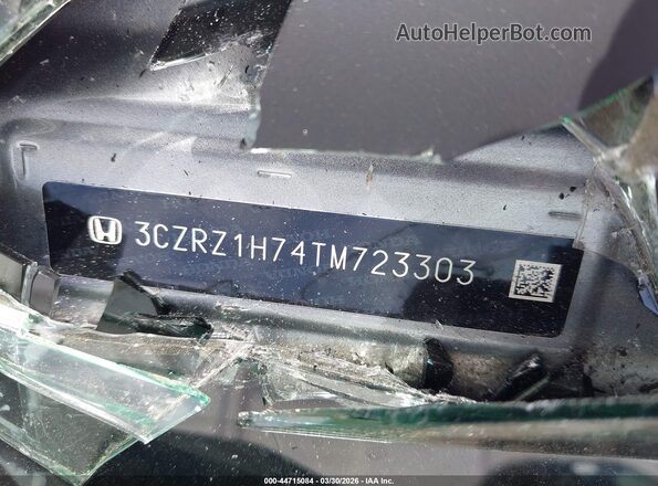3CZRZ1H74TM723303 2026 HONDA HR-V Серебряный Вид подкапотного пространства