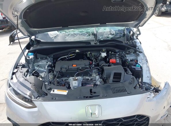3CZRZ1H74TM723303 2026 HONDA HR-V Серебряный Вид сзади