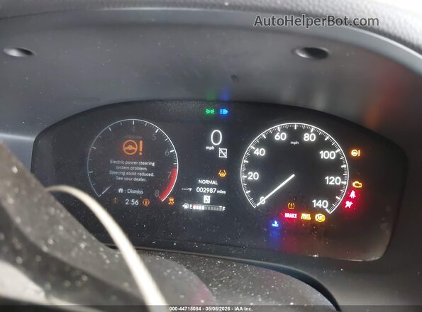 3CZRZ1H74TM723303 2026 HONDA HR-V Серебряный Вид задних сидений