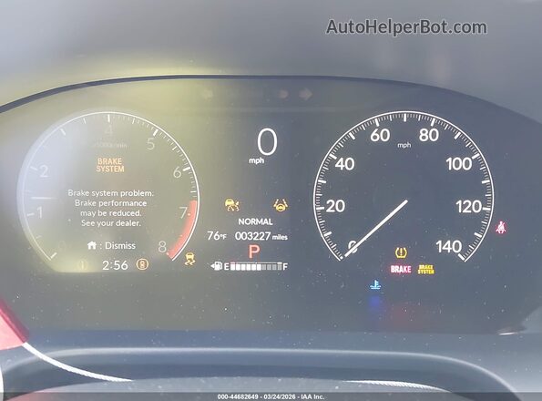 3CZRZ1H75TM703657 2026 HONDA HR-V Серый Вид задних сидений