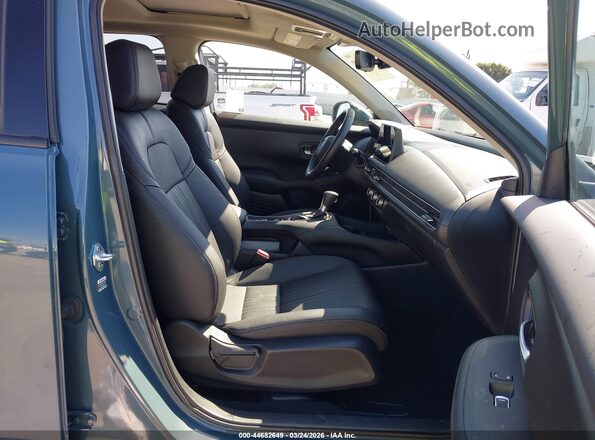3CZRZ1H75TM703657 2026 HONDA HR-V Серый Вид салона спереди