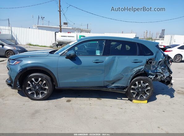 3CZRZ1H75TM703657 2026 HONDA HR-V Серый Панорамный вид салона 360°