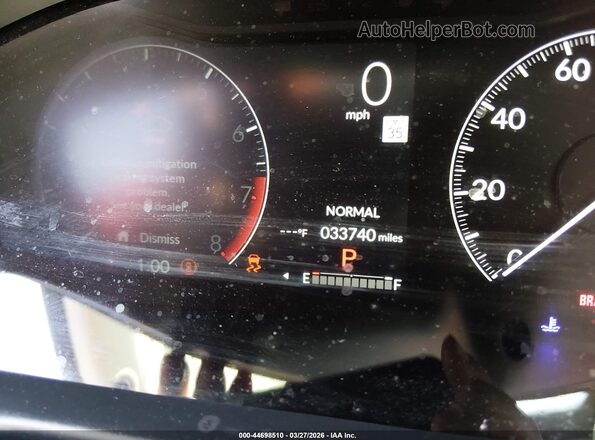 3CZRZ1H77RM717116 2024 HONDA HR-V Белый 