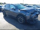 2026 Honda Hr-v 2wd Ex-l Серый vin: 3CZRZ1H7XTM707834