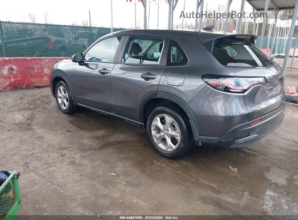 3CZRZ2H31PM748233 2023 HONDA HR-V Серый Задняя левая четверть