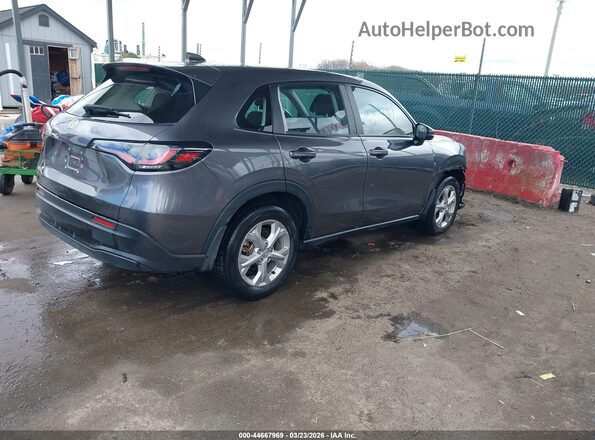 3CZRZ2H31PM748233 2023 HONDA HR-V Серый Задняя правая четверть
