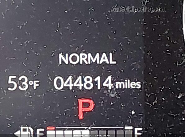 3CZRZ2H31PM748233 2023 HONDA HR-V Серый 