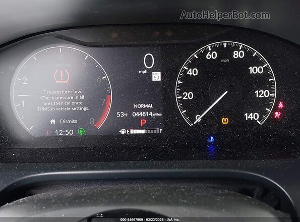 3CZRZ2H31PM748233 2023 HONDA HR-V Серый Вид задних сидений