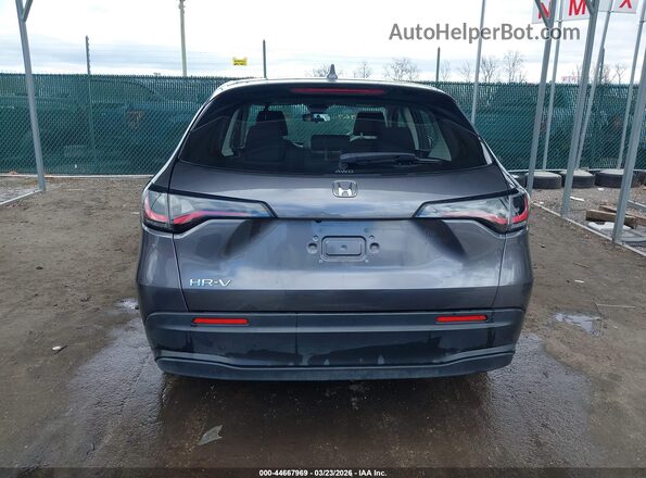3CZRZ2H31PM748233 2023 HONDA HR-V Серый 